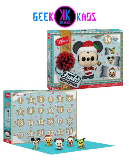 FUNKO POCKET POP! - CALENDARIO DE ADVIENTO - DISNEY