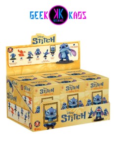 FIGURA MYSTERY - YU ME - STITCH - MINI HERO BOX ART GALLERY SERIES - 8CM (1 UND)