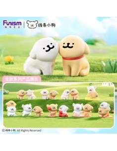 FIGURA MYSTERY - FUNISM - MALTESE MINIFIGURAS HAPPY SNUGGLING SERIES - 9CM (1 UND) 2
