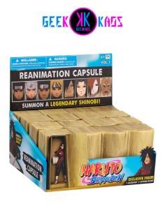 FIGURA MYSTERY - BOTI - NARUTO SHIPPUDEN - REANIMATION CAPSULE  (1 UND)