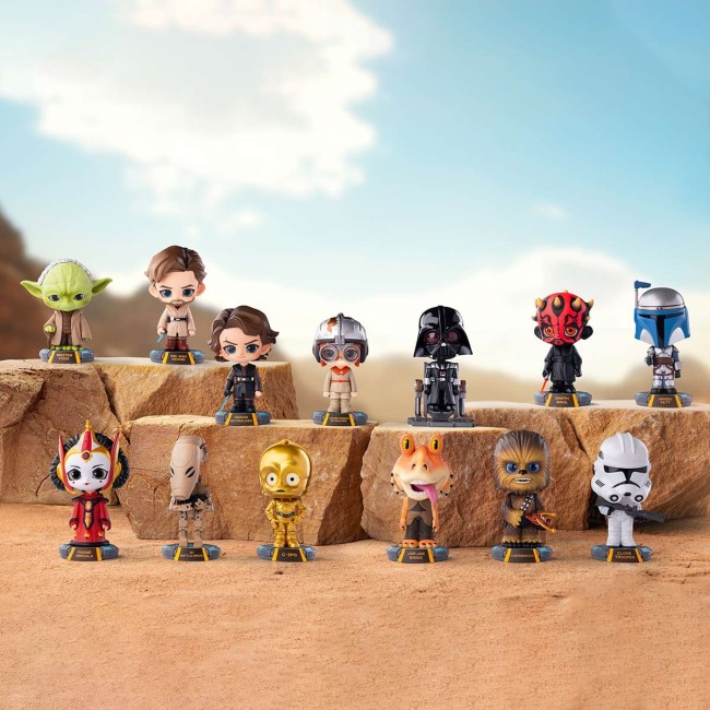 POP MART - STAR WARS - BOBBLEHEAD SERIES - 10 CM