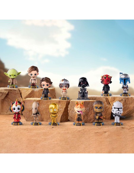 POP MART - STAR WARS - BOBBLEHEAD SERIES - 10 CM