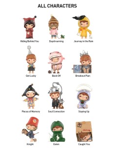 POP MART - HIRONO - ECHO SERIES - 6-9 CM 2