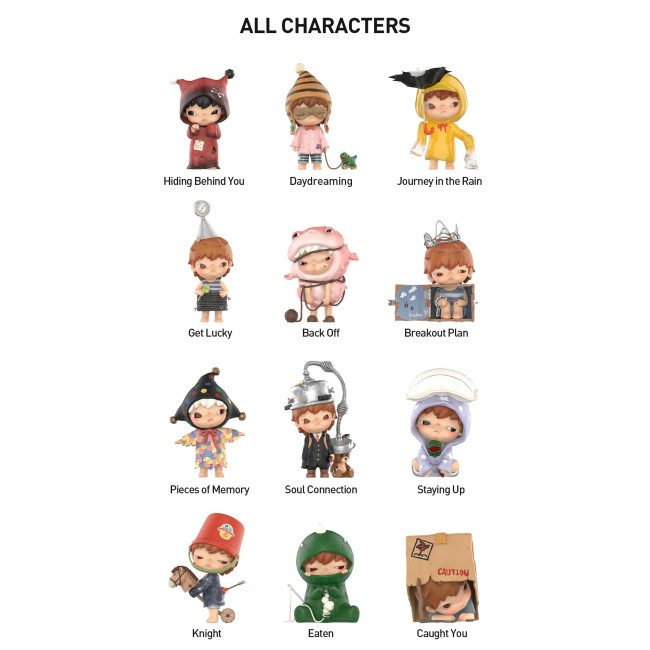 POP MART - HIRONO - ECHO SERIES - 6-9 CM