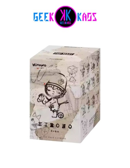POP MART - HIRONO - ECHO SERIES - 6-9 CM