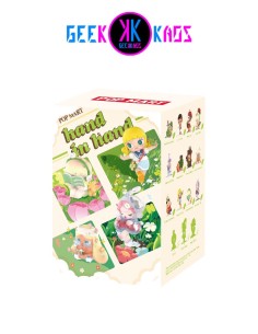 POP MART - HAND IN HAND SERIES - 6-10 CM