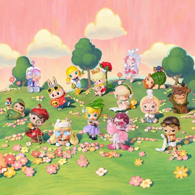 POP MART - HAND IN HAND SERIES - 6-10 CM