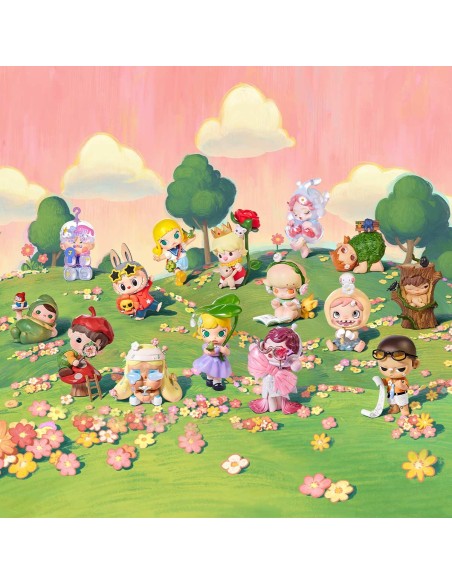 POP MART - HAND IN HAND SERIES - 6-10 CM