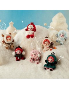 POP MART - SKULLPANDA -  WINTER SHIMPONY SERIES PLUSH - 13.5 CM 2