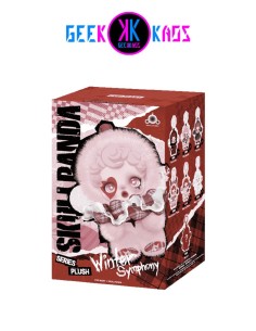 POP MART - SKULLPANDA -  WINTER SHIMPONY SERIES PLUSH - 13.5 CM