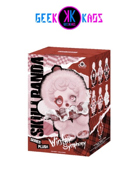 POP MART - SKULLPANDA -  WINTER SHIMPONY SERIES PLUSH - 13.5 CM