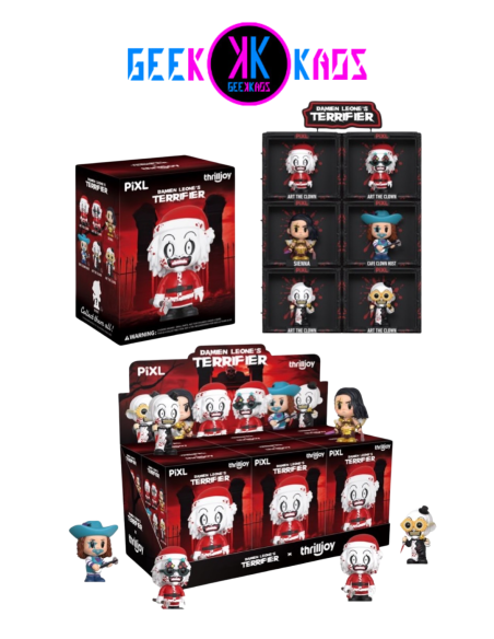 THRILLJOY - PIXL  - TERRIFIER -  (1 UND)