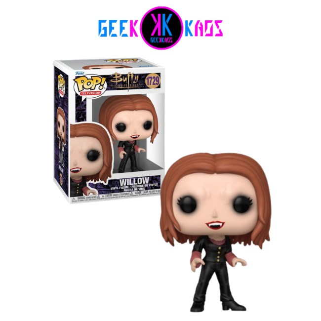 FUNKO POP! - BUFFY THE VAMPIRE SLAYER - WILLOW 1729