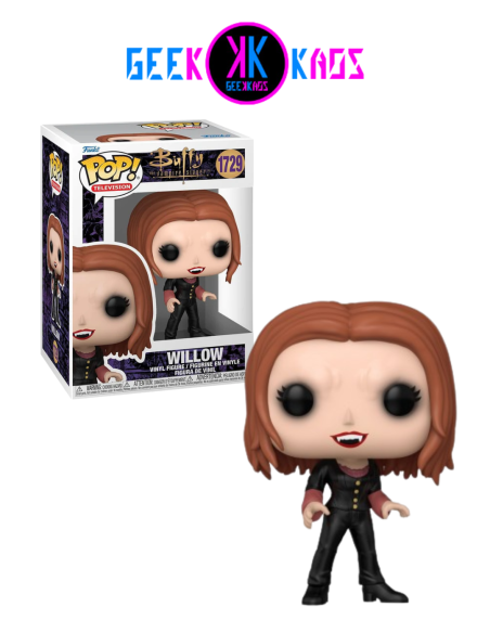FUNKO POP! - BUFFY THE VAMPIRE SLAYER - WILLOW 1729 FUNKO POP! - BUFFY THE VAMPIRE SLAYER - WILLOW 1729