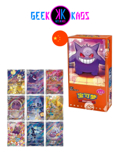 POKEMON TCG - GEM PACK VOL. 3 BOOSTER BOX (18 SOBRES) - CHINO