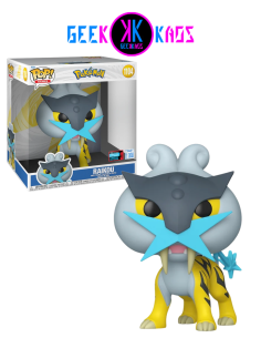 FUNKO POP! - POKEMON - RAIKOU 1104 (NYCC-2025) (JUMBO)