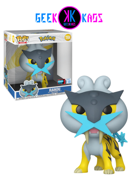 FUNKO POP! - POKEMON - RAIKOU 1104 (NYCC-2025) (JUMBO)