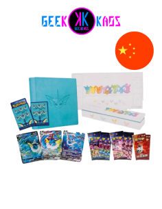 POKEMON TCG - EEVEE V GIFT BOX " VAPOREON" - CHINO