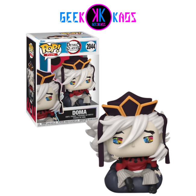 FUNKO POP! PLUS - DEMON SLAYER - DOMA 2044
