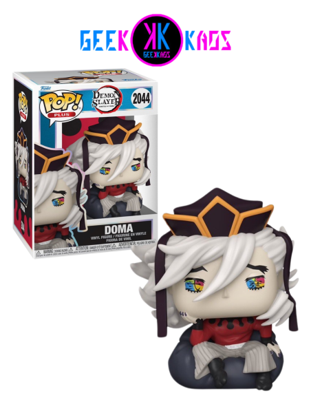 FUNKO POP! PLUS - DEMON SLAYER - DOMA 2044 FUNKO POP! PLUS - DEMON SLAYER - DOMA 2044