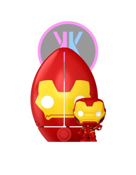 IRON MAN - EGG POCKET IRON MAN - EGG POCKET