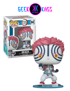 FUNKO POP! - DEMON SLAYER - AKAZA 2043