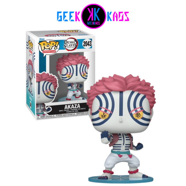 FUNKO POP! - DEMON SLAYER - AKAZA 2043