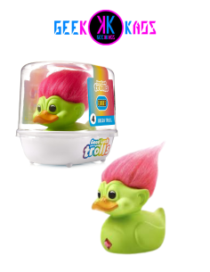 FIGURA TUBBZ - TROLLS - GREEN TROLL - 1st EDITION - 10CM