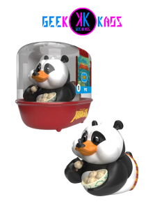 FIGURA TUBBZ - KUNG FU PANDA - PO - 1st EDITION - 10CM