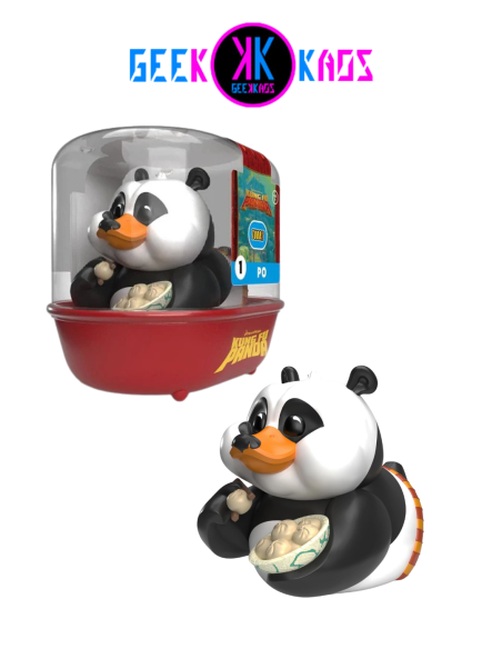 FIGURA TUBBZ - KUNG FU PANDA - PO - 1st EDITION - 10CM
