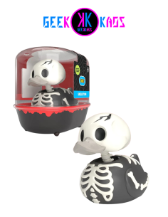 FIGURA TUBBZ - HALLOWEEN - SKELETON (GITD) - 1st EDITION - 10CM