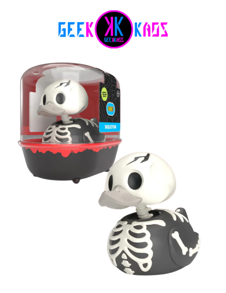 FIGURA TUBBZ - HALLOWEEN - SKELETON (GITD) - 1st EDITION - 10CM