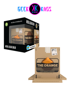 FIGURA TUBBZ - METAL GEAR SOLID - THE ORANGE - 1st EDITION - 10CM