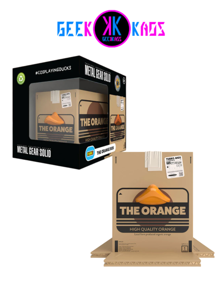 FIGURA TUBBZ - METAL GEAR SOLID - THE ORANGE - 1st EDITION - 10CM