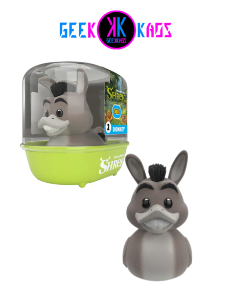 FIGURA TUBBZ - SHREK - DONKEY - 1st EDITION - 10CM