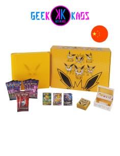 POKEMON TCG - EEVEE V GIFT BOX " JOLTEON " - CHINO