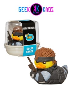 FIGURA TUBBZ - METAL GEAR SOLID - SOLID SNAKE - MINI EDITION - 5CM