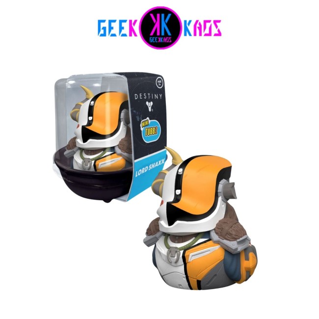 FIGURA TUBBZ - DESTINY - LORD SHAXX - MINI EDITION - 5CM
