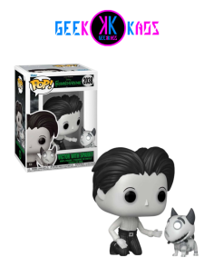 FUNKO POP! - FRANKENWEENIE - VICTOR WITH SPARKY 2038