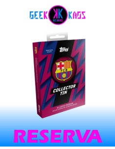 TOPPS - COLLECTOR TIN FC BARCELONA 2025/26
