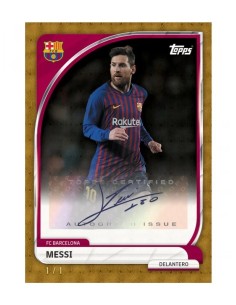 TOPPS - COLLECTOR TIN FC BARCELONA 2025/26 2