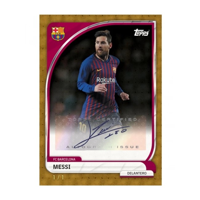 TOPPS - COLLECTOR TIN FC BARCELONA 2025/26