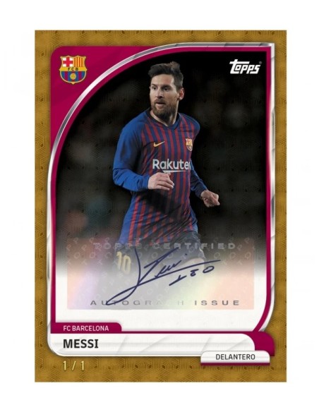 TOPPS - COLLECTOR TIN FC BARCELONA 2025/26