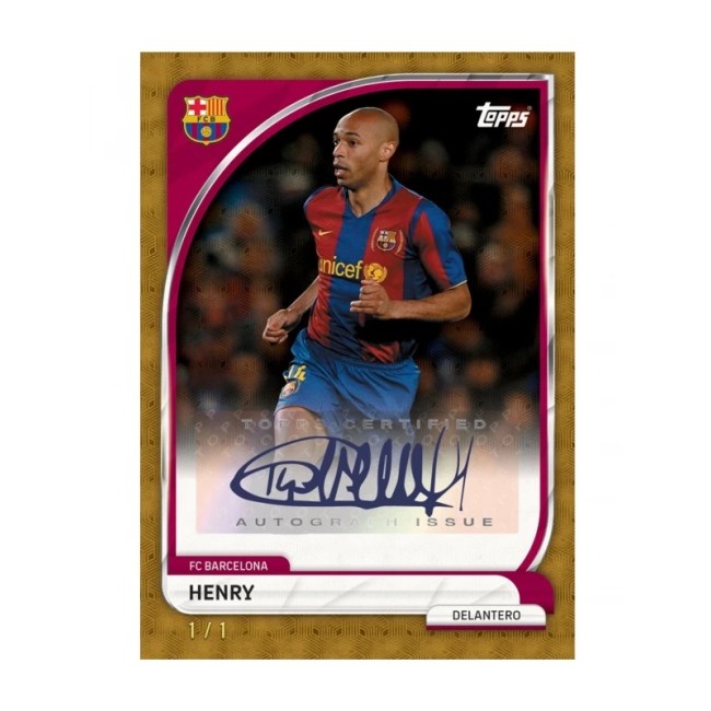 TOPPS - COLLECTOR TIN FC BARCELONA 2025/26