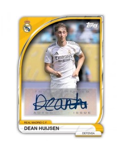TOPPS - COLLECTOR TIN REAL MADRID 2025/26 2