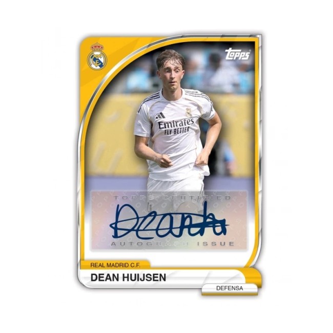 TOPPS - COLLECTOR TIN REAL MADRID 2025/26
