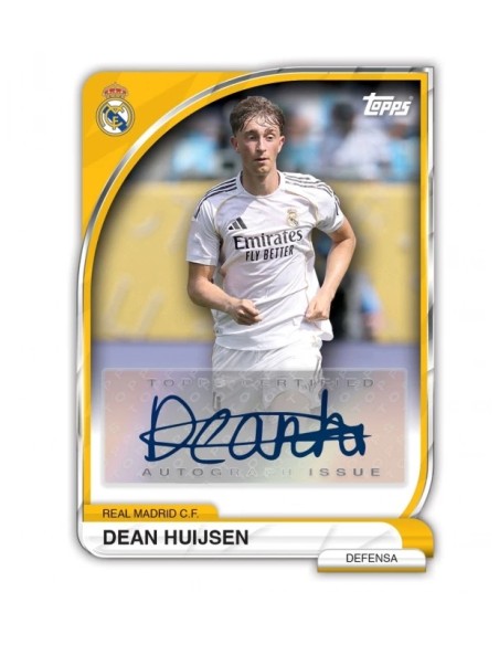 TOPPS - COLLECTOR TIN REAL MADRID 2025/26