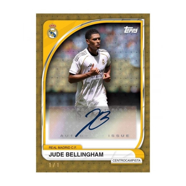 TOPPS - COLLECTOR TIN REAL MADRID 2025/26