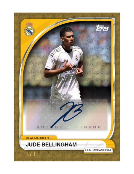 TOPPS - COLLECTOR TIN REAL MADRID 2025/26