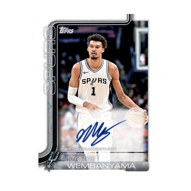 TOPPS - NBA FLAGSHIP BASKETBALL 2025/26